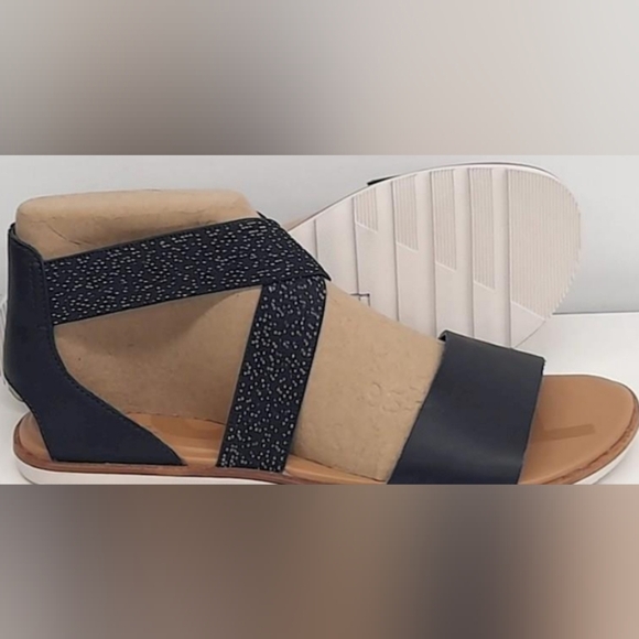 Sorel Ella II Flat Strappy Sandals in Velvet Tan Size 10 NWOT MSRP $85 - Picture 7 of 9